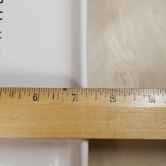 Rae Dunn "Just Married" platter, 14" x 7" - Picture 6 of 6